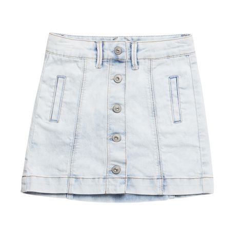 george denim skirt