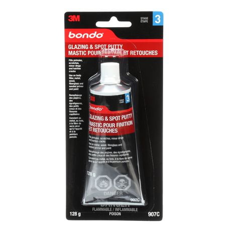 Bondo® Glazing And Spot Putty, 4.5 oz (127.57 g)
