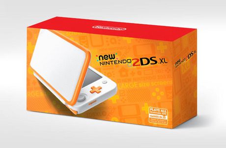 New Nintendo 2DS™ XL – White + Orange - Walmart.ca
