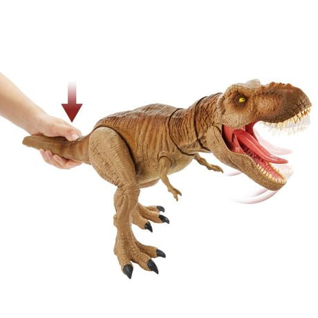 jurassic world primal attack t rex
