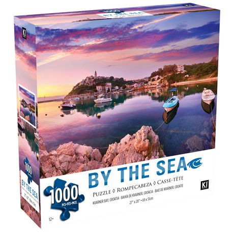 Verbnik Harbour Croatia Photographic 1000 Piece Puzzle Walmart Canada