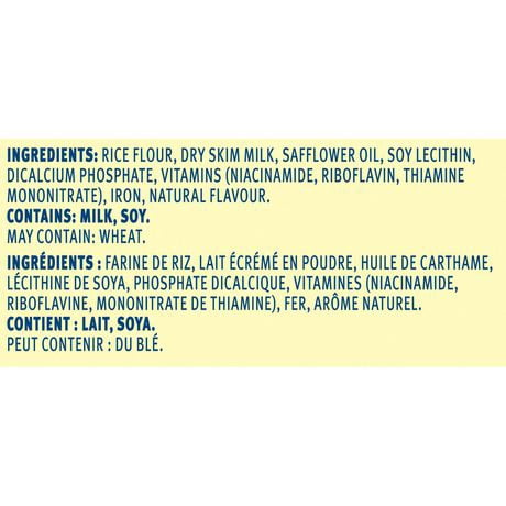 Cereales De Riz Avec Lait Heinz Bebes Walmart Canada Cereales De Riz Avec Lait Heinz Bebes Walmart Canada