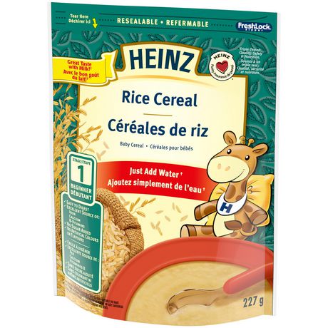 Cereales De Riz Avec Lait Heinz Bebes Walmart Canada