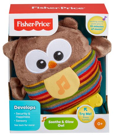 fisher price musical owl