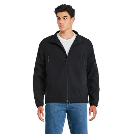 George Men's Softshell Jacket | Walmart Canada