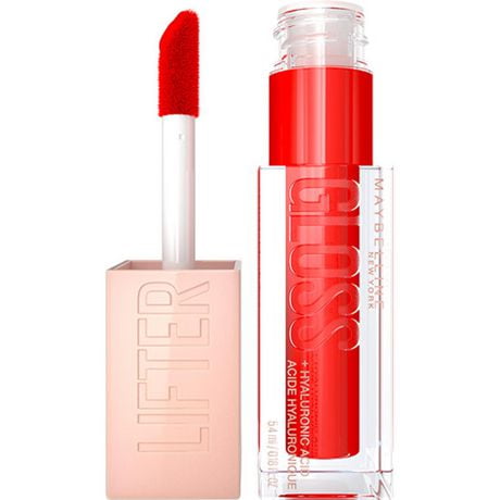 Maybelline New York Lifter Gloss, Amber, Lip gloss with hyaluronic acid