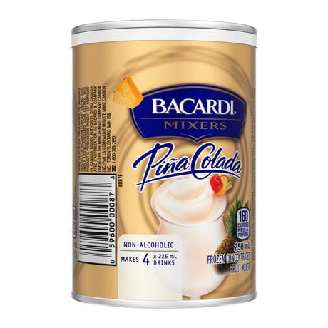 Bacardi Mixers Pina Colada Frozen Concentrated Fruit Mixer | Walmart Canada