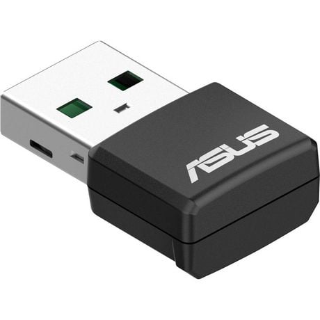 ASUS USB-AX55 Nano AX1800 Dual Band WiFi 6 USB Adapter