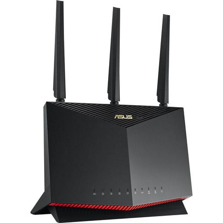 ASUS RT-AX86U Pro AX5700 Dual Band WiFi 6 Gaming Router with Quad-core 2.0 GHz CPU and 2.5G port