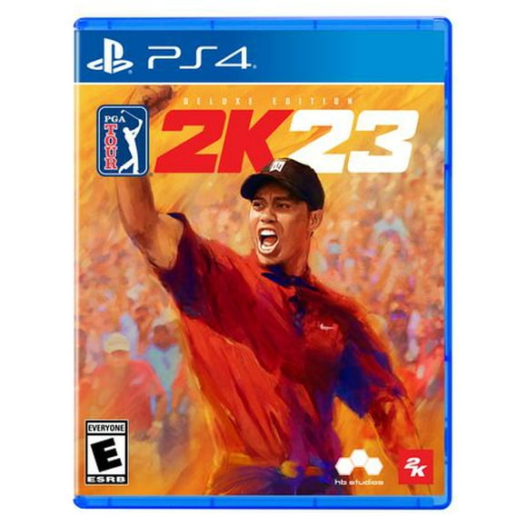 Jeu vidéo Édition Deluxe de PGA TOUR 2K23 pour PlayStation 4