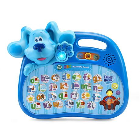 LeapFrog Blue's Clues & You! ABC Discovery Board (Blue) - English ...