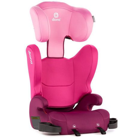 Diono Cambria 2 High Back Booster Seat, Diono Cambria 2 Booster Car Seat Pink