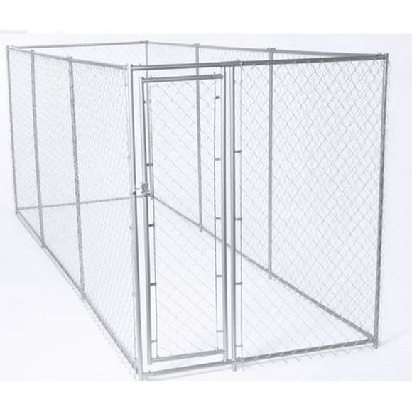 Jewett Cameron Lucky Dog Chain LINK Boxed Kennel