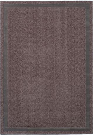 Ecarpetgallery Cau Grey Polypropylene Rug 5 7 X 8 3