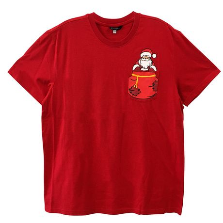 Men's Christmas Pocket T-shirt | Walmart Canada