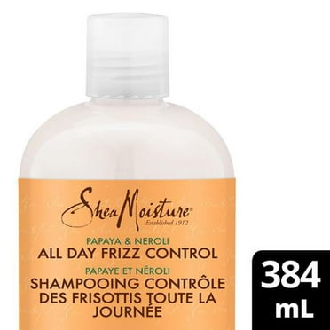 SheaMoisture Papaya and Neroli Frizz Control Shampoo, 384ml Shampoo
