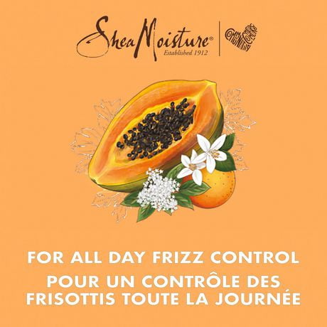 shea moisture all day frizz control