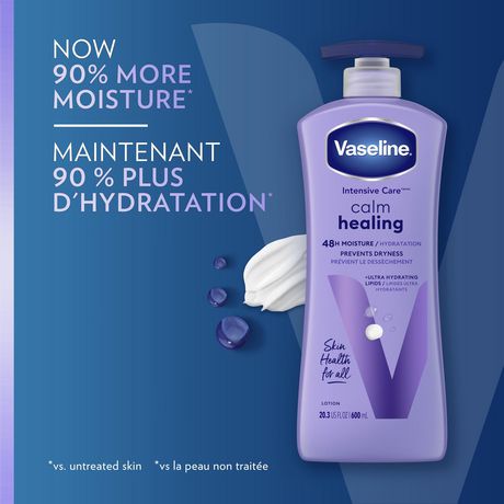 vaseline lavender lotion