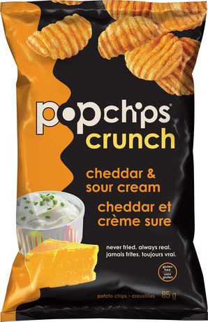 popchips crunch cheddar & sour cream | Walmart Canada
