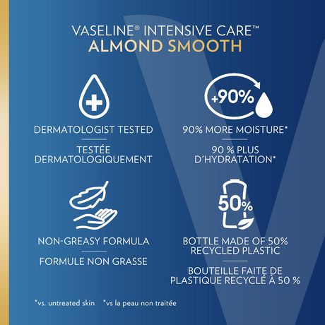 vaseline almond body lotion