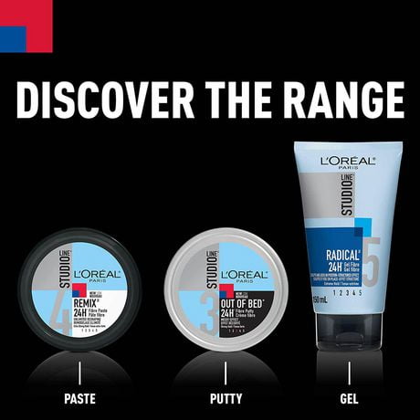 L'Oréal Paris Studio Line 24H Unlimited Reshaping Fibre Paste, 150 mL |  Walmart Canada