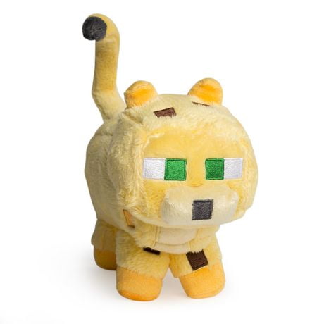 Minecraft 14-inch Plush Ocelot | Walmart Canada