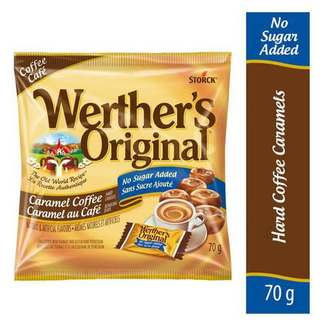 Werther’s Original No Sugar Added Caramel Coffee Hard Candy | Walmart ...