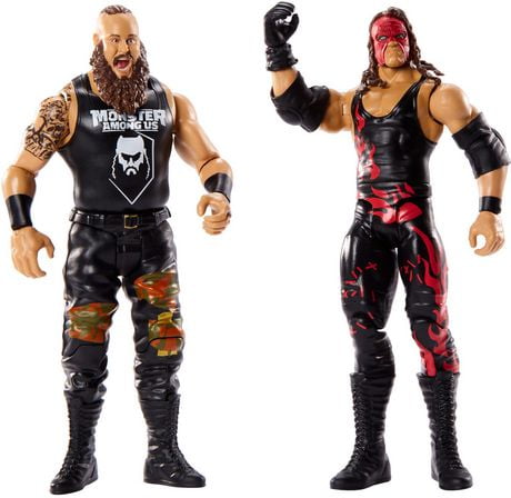 WWE Braun Strowman vs Kane Battle Pack 2pk - Series #57 | Walmart Canada