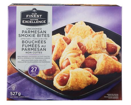 Our Finest Uncooked Parmesan Smokie Bites | Walmart Canada