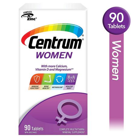 Centrum Natural Beauty Biotin and Vitamin E, Hair Skin and Nails Vitamins,  60 Count - Haim