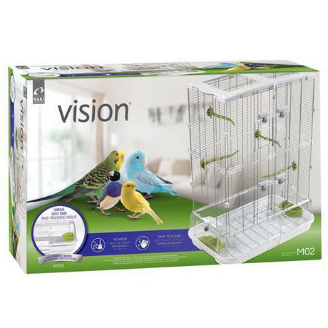 vision bird cage