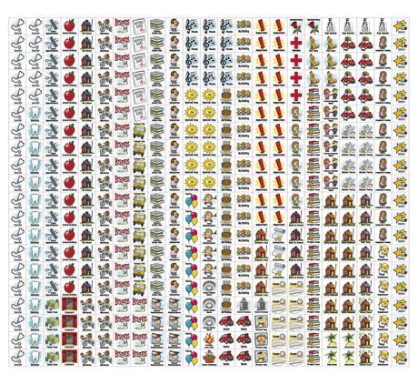 MotherWord® Ultimate Family Calendar - Small (wall Tabbled Verision MotherWord® Ultimate Family Calendar - Small (wall Tabbled Verision