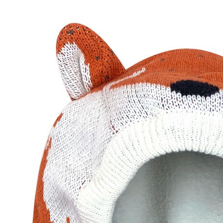 Zoocchini Bonnet Cagoule En Tricot Pour Bebe Tout Petit Finley Le Renard En Polaire Chapeau D Hiver Walmart Canada