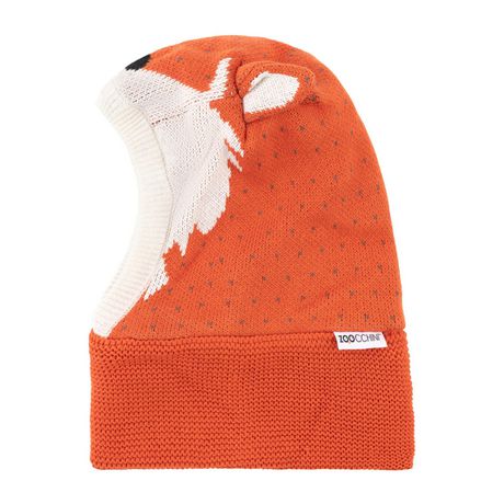 Zoocchini Bonnet Cagoule En Tricot Pour Bebe Tout Petit Finley Le Renard En Polaire Chapeau D Hiver Walmart Canada