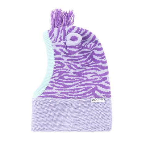 Zoocchini Bonnet Cagoule En Tricot Pour Bebe Tout Petit Ziggy Le Zebre En Polaire Chapeau D Hiver Walmart Canada