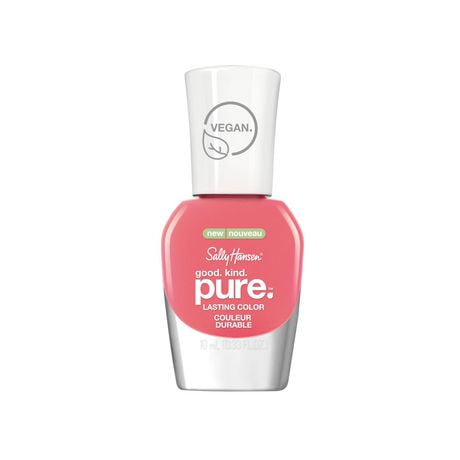 Sally Hansen - Good. Kind. Pure™ Nail Colour, 100% vegan, 15-free* nail polish with sustainable Bamboo and Marine Algae for extra care, 15-Free