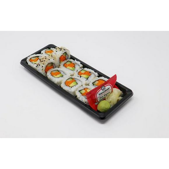 Raku Sushi Vegetable California Roll, Vegetable California Roll 10 PCS
