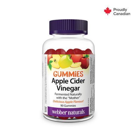 Webber Naturals® Apple Cider Vinegar, 90 Gummies