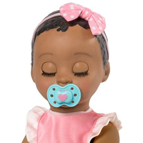 Luvabella - Dark Brown Hair - Responsive Baby Doll with Realistic ...