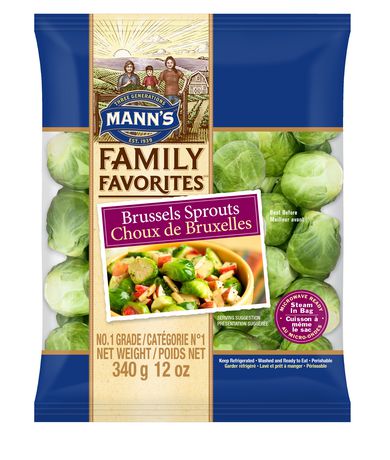 Mann s Brussel Sprouts 12 oz