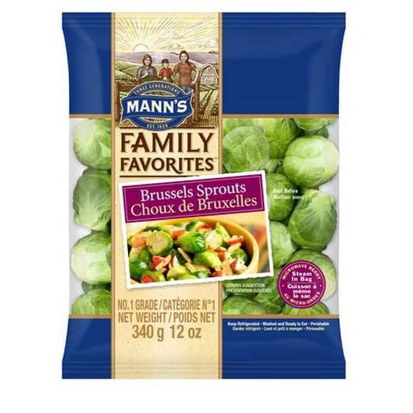 Mann's Brussel Sprouts, 12 oz