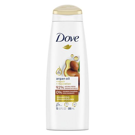 UPC 079400490179 product image for Dove Argan Oil + Repair Shampoo 355Ml | upcitemdb.com