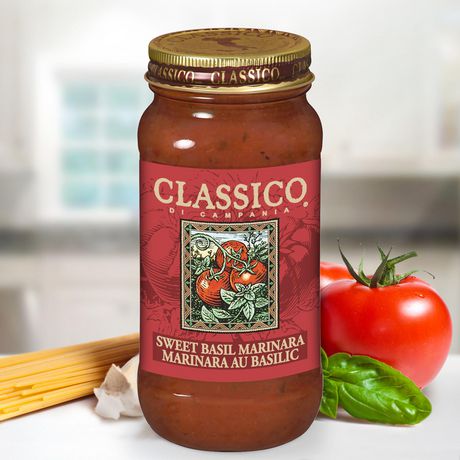 Classico Di Campania Sweet Basil Marinara Pasta Sauce Walmart Canada