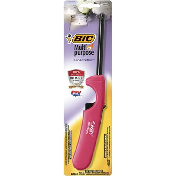 BIC Multi-purpose Candle Edition Lighter, Pack of 1