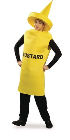 mustard and grey outfit