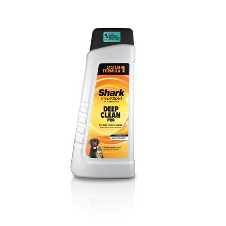 Shark CarpetXpert Deep Clean Pro Formula, 48oz, EXCM48C, portable carpet cleaner