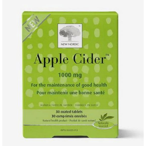 New Nordic Apple Cider - 30 tablets
