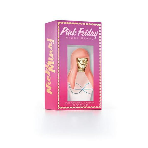 Nicki Minaj Pink Friday Eau De Parfum Spray, 30 ml