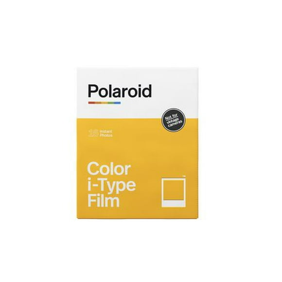 Polaroid Colour Film for i-Type - 2 Pack