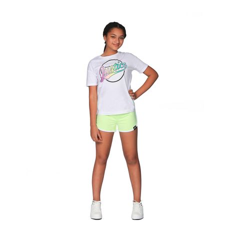 Buy online Girls Printed T-shirt & Shorts Set from girls for Women